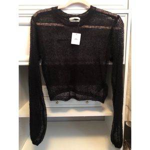 Urban outfitters mesh long sleeve